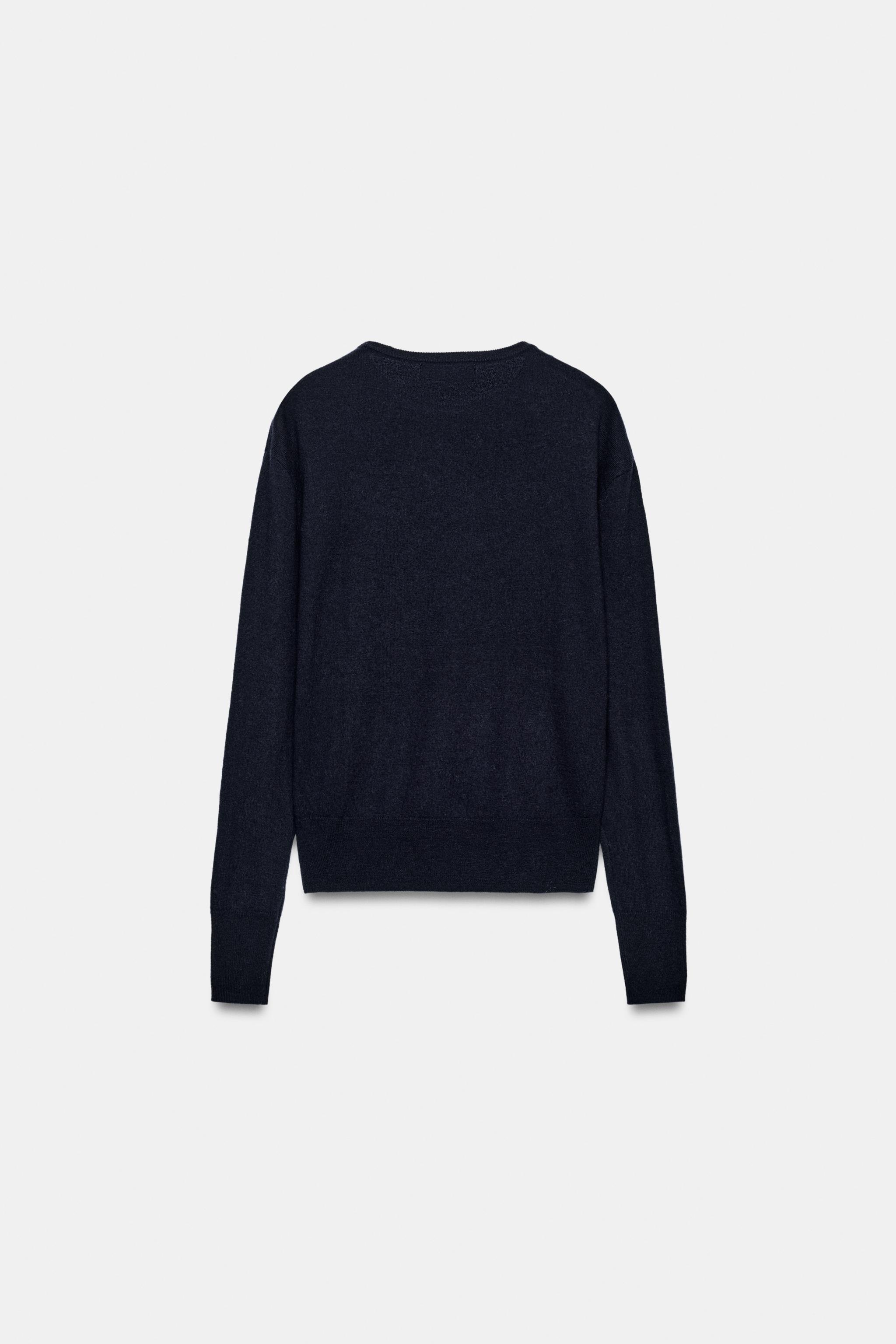 100% EXTRA-SOFT WOOL JUMPER
